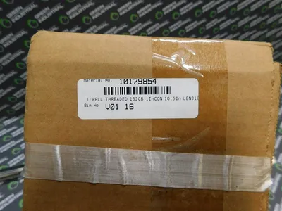 Sandelius 132B-1-10.5-M316-2.5 Thermowell New