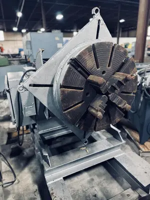 Used ARONSON HD25 Welding Positioners Arkansas US | SMF MACHINE TOOLS #1352509