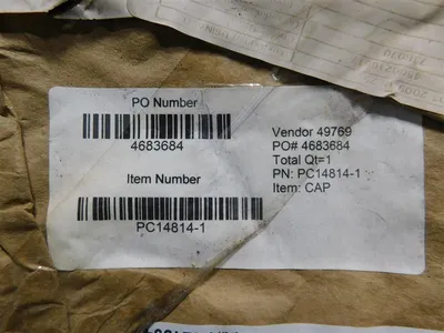 Alfa Laval PC14814-1 Conveyor Hub Cap 5.244" Bore 10.24" OD 1" H New