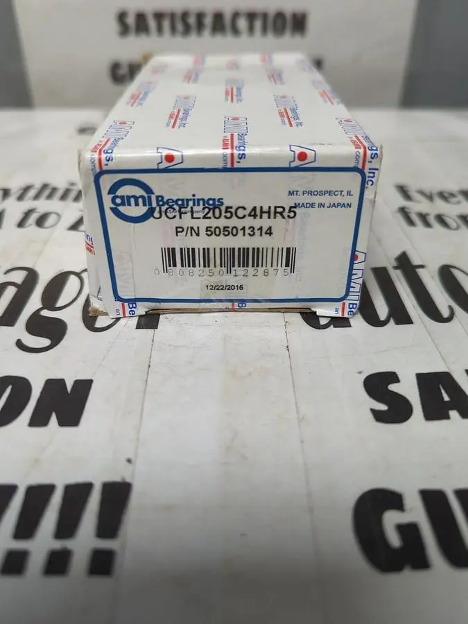 New | in-Stock AMI UCFL205C4HR5 Bearings | Surplus Asset Holdings #1190996