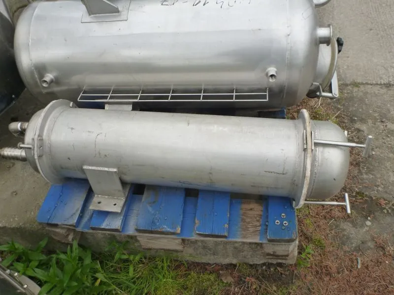 30 L Vertical Stainless Steel Storage Tank