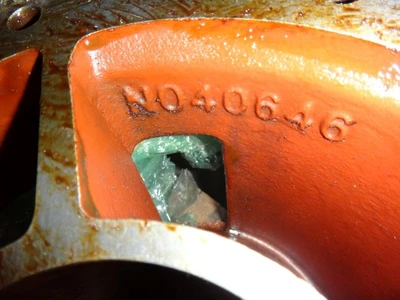 Nash CL1000 Steel Rotor