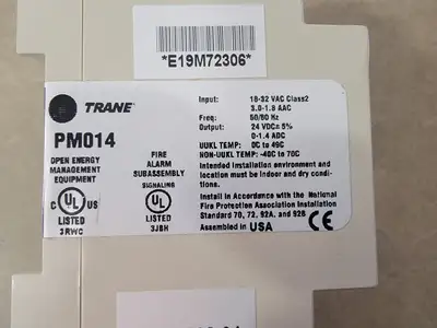 USED TRANE PM014