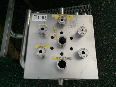 CIP Flow Transfer Panel