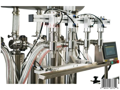 Automatic Piston Filling Machine Jet-PRO 4x500 (316 Stainless Steel) #37709