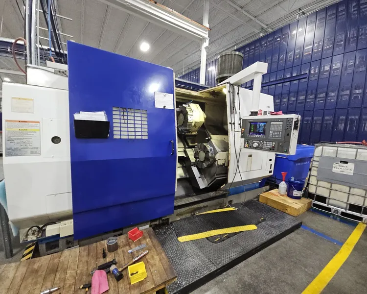 Used 2002 OKUMA IMPACT LU35-2SC/850 CNC Lathes Michigan US | Murphy Machinery #39261