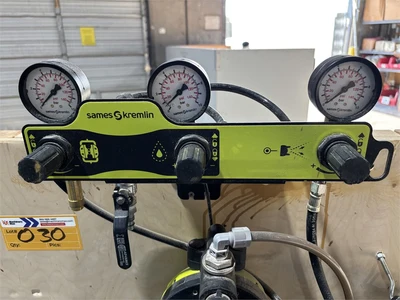 Used KREMLIN "01D100" Spray Machines Texas US | MachineryMax #1488307