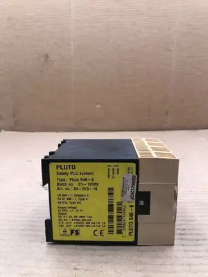 PLUTO S46-6 Safety PLC System 24VDC