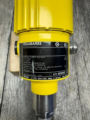 VEGA B83.CXDUSGNSZXAIDAX Electrical/PLC/Automation | ESS Industrial Equipment Sales (8)