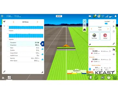 Used AG LEADER INCOMMAND GO 16 - 15.6" SCREEN GPS Equipment Iowa US | Keast Enterprises #1360493