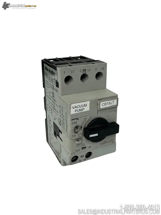 Used ALLEN BRADLEY 140M-C2E-B25 140M-C2E-B25 Circuit Breakers Kentucky US | Industrial Parts R Us Inc. #1004287