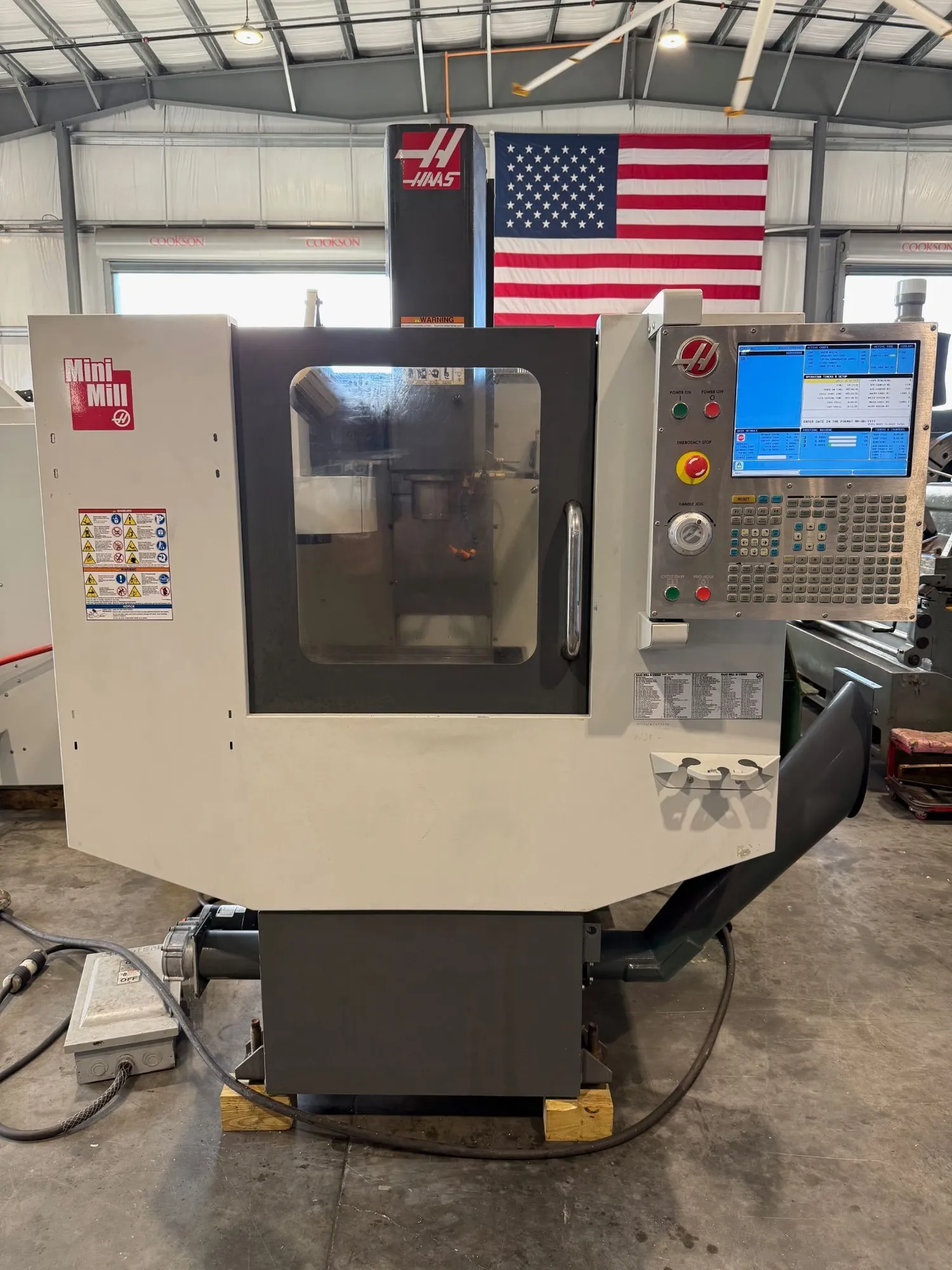 USED 2015 HAAS MINI MILL