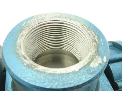 Flow-Mon Flow Meter 0-80LPM 1-1/2" NPT