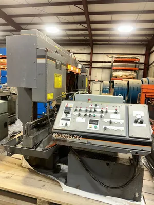 2012 HEM H130HA-DC Horizontal Band Saws (Automatic) | Myers Technology Co., LLC (2)