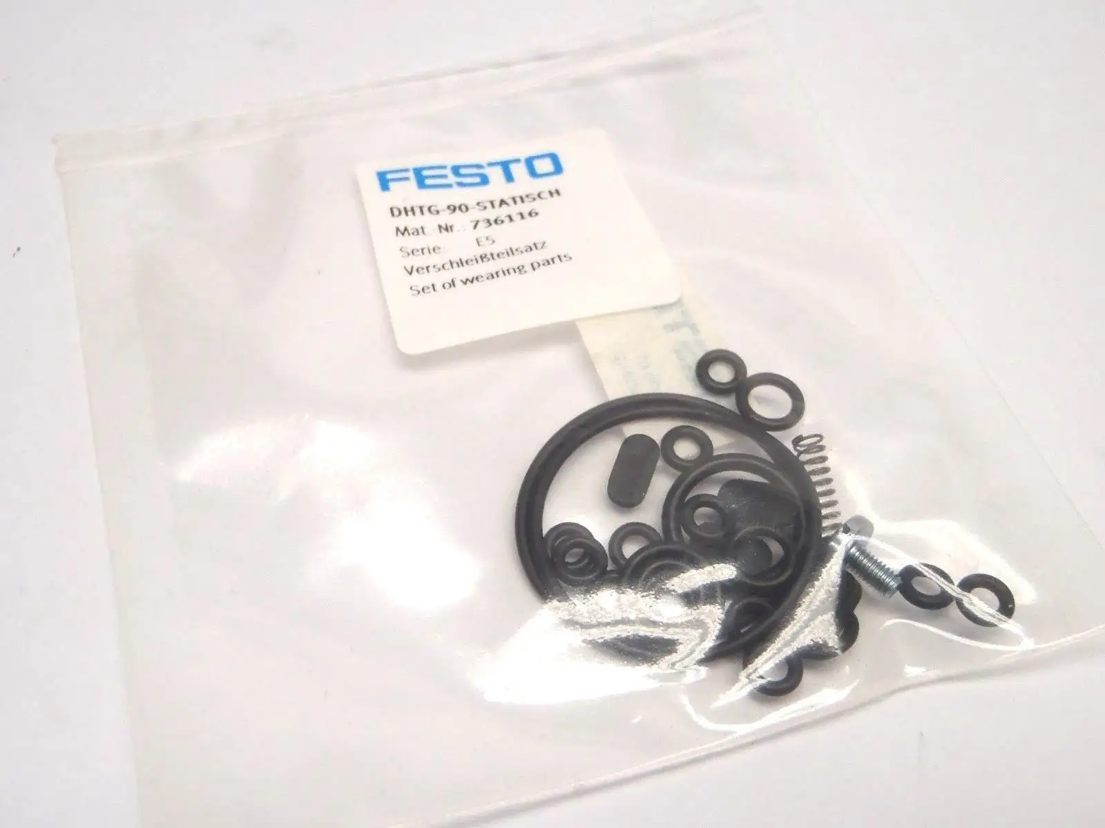 New | in-Stock FESTO SET OF WEARING PARTS VERSCHLEIBTEILSATZ 736116 Miscellaneous MRO | Maverick Industrial Sales #1122106