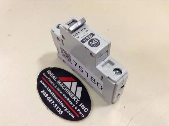 Used ALLEN BRADLEY 1492-CB1/H050 SER C Circuit Breakers Michigan US | Ideal Machinery #602766