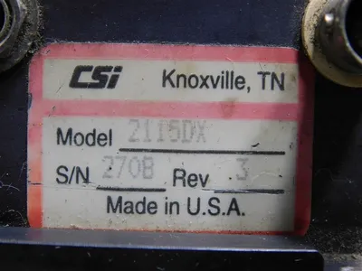 USED CSI 2115DX