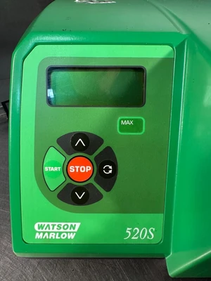 Watson Marlow 520S Peristaltic Pump 056.7131.00A Iss:5 220RPM (12.4.7)