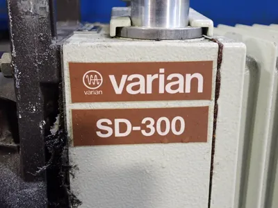 Used VARIAN SD300 Pumps Ohio US | HGR 24 #1048167