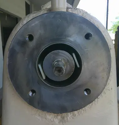 SPC8698  Heat Exchanger Votator scrape surface heat exchanger, Stainless Steel