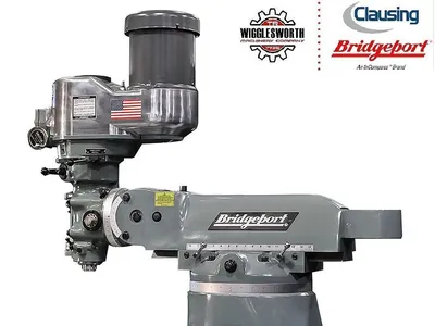 2025 BRIDGEPORT SERIES 1 MILLERS, VERTICAL | T.R. Wigglesworth Machinery Co. (3)