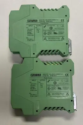 Used PHOENIX CONTACT MINI-PS-100-240AC/24DC/1.3 Miscellaneous Equipment (Electrical & Power) | Surplus Asset Holdings #1199316