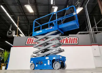 USED 2016 GENIE GS-1930