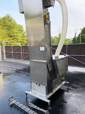 Used AIDLIN AUTOMATION CORP. - SIDEL INC. CF 20 24 Cap Sorter Feeder Pennsylvania US | Libra Machine #1568338