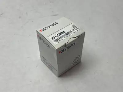 USED KEYENCE COMPACT SENSOR HEAD STANDARD MODEL MONOCHROME AF TYPE