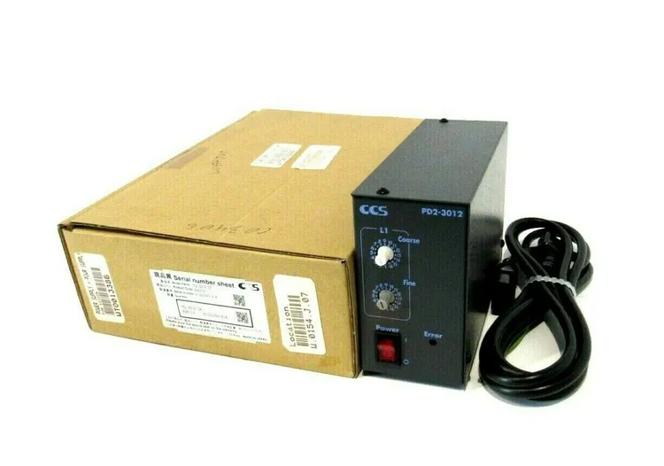 New | in-Stock CUSTOM CONTROL SENSORS PD2-3012 PD-3012 Power Supplies Michigan US | SB Industrial Supply #821756