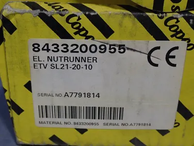 New | in-Stock ATLAS COPCO ETVSL212010 Miscellaneous MRO Ohio US | HGR 24 #728000