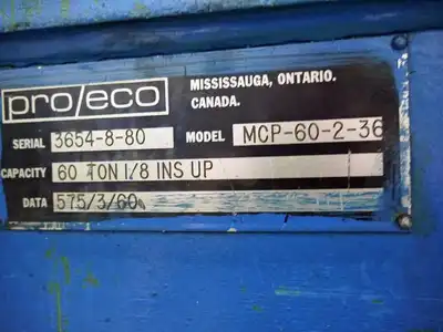 USED PRO ECO MCP-60-2-36