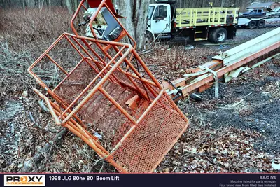 Used 1998 JLG 80HX 80' BOOM LIFT Telescopic Boom Lifts Pennsylvania US | Proxy Equipment #1385387