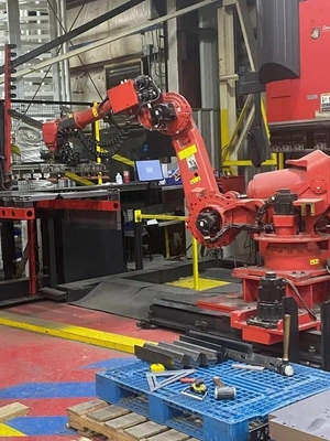 AMADA 8-axis Hydraulic Press Brake with Robotic Loader & Bending System, in very good working condition, video, POA