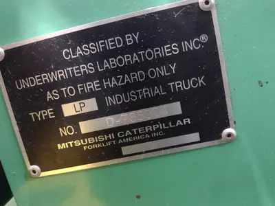 USED MITSUBISHI FG25