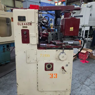 Used GLEASON 2a Gear Cutter Sharpeners North Carolina US | Piselli Enterprises #795982