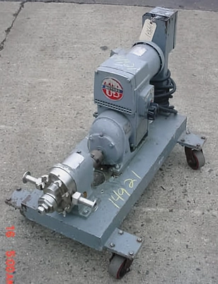USED WAUKESHA POSITIVE DISPLACEMENT PUMP SIZE 3