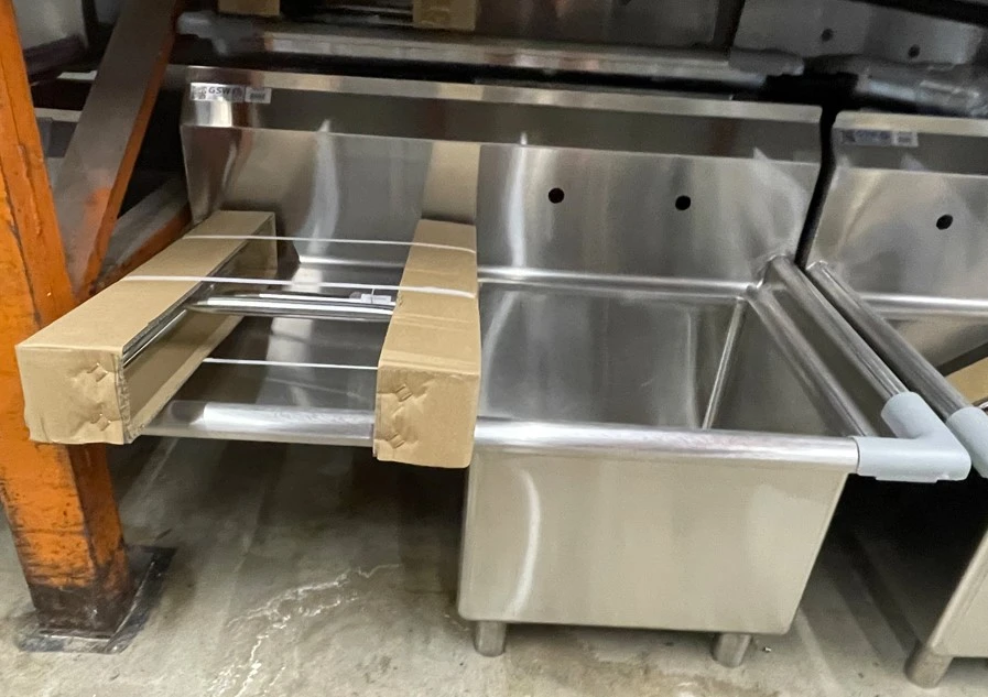 130-0146 GSW SEE18181L 1 Compartment Sink with Left Drainboard