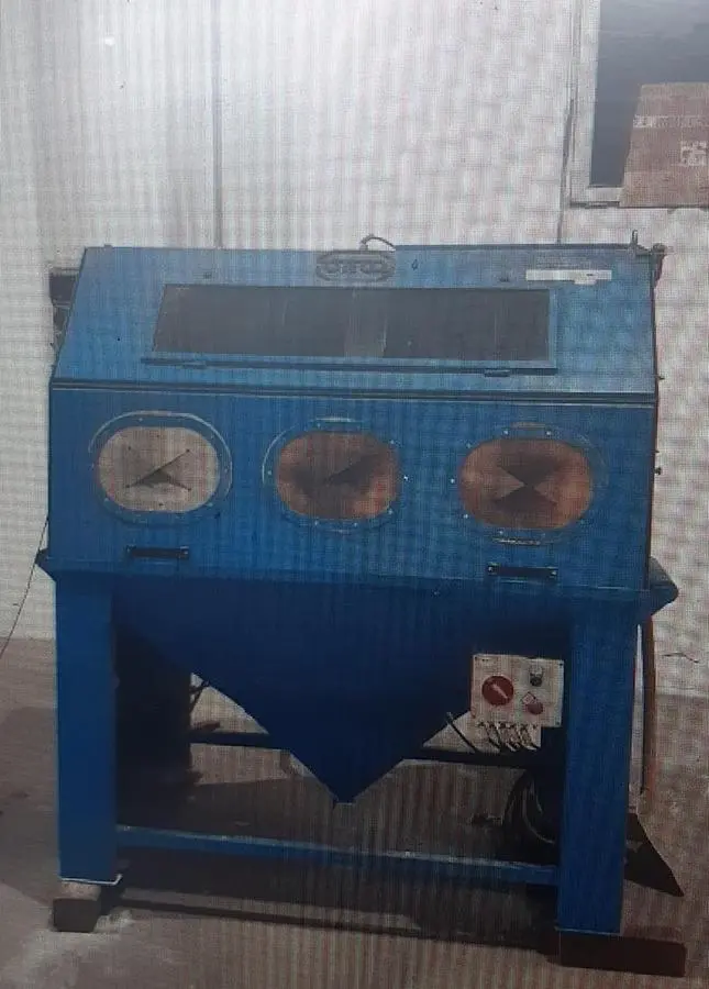 Used OTECO OT 1500 I Blast Cleaning CZ | Amaron s.r.o. #1061647