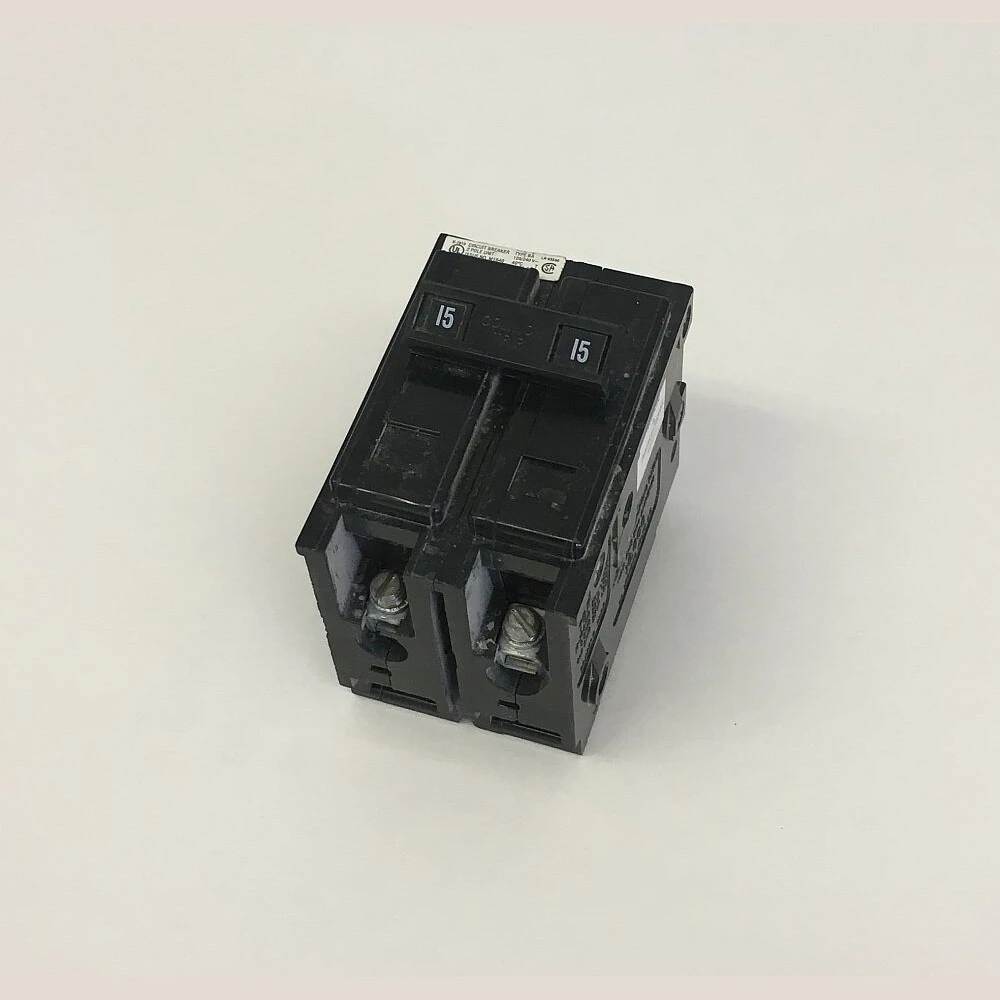 Westinghouse 2 Pole 15 Amp Bolt-On Breaker
