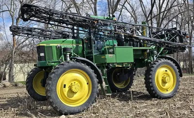 2003 JOHN DEERE 4710 SPRAYER SELF PROPELLED | Iron Listing (3)