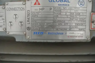 USED 2008 TECO-WESTINGHOUSE AEHA-TK002