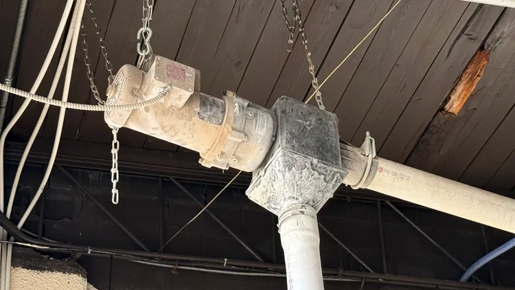 Used _UNKNOWN_ _UNKNOWN_ Augers Indiana US | Brewhouse Equipment Group #1269944