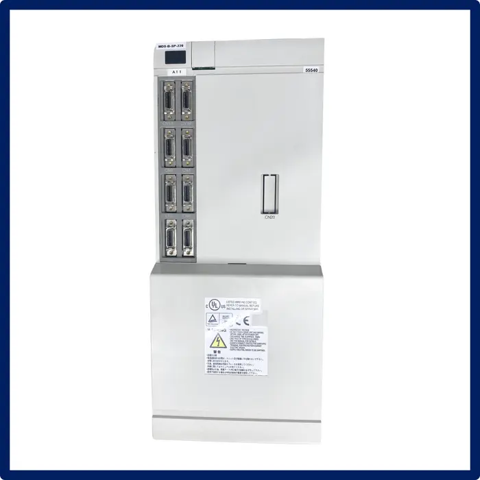 Used MITSUBISHI MDS-B-SP-220 Spindle Drives Texas US | CNC TOOLS LLC #889061