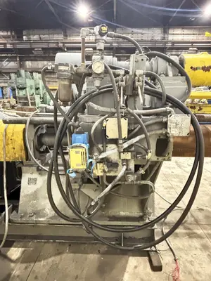 36” YODER RECOILER WITH HYDRAULIC PUSH-OFF & SEPERATION: STOCK  #22954
