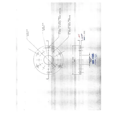 Used Vertical Shaft Impact Mill for grinding Chrome metal powders