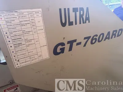 USED 2016 ULTRA GT-760ARD 30" PLANER