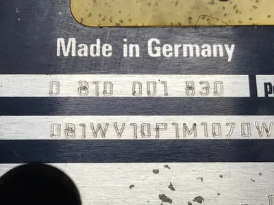 USED BOSCH 0 810 001 830