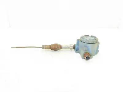 Rosemount 644HAE5J6F6XA Thermocouple Temperature Sensor 6" Probe 1/2" NPT