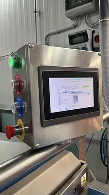 USED 2024 BMB CHAMBER BELT SYSTEM WITH SHRINK TANK
